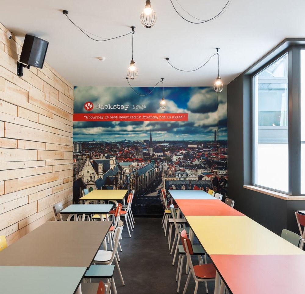 Backstay Hostel Gand Extérieur photo